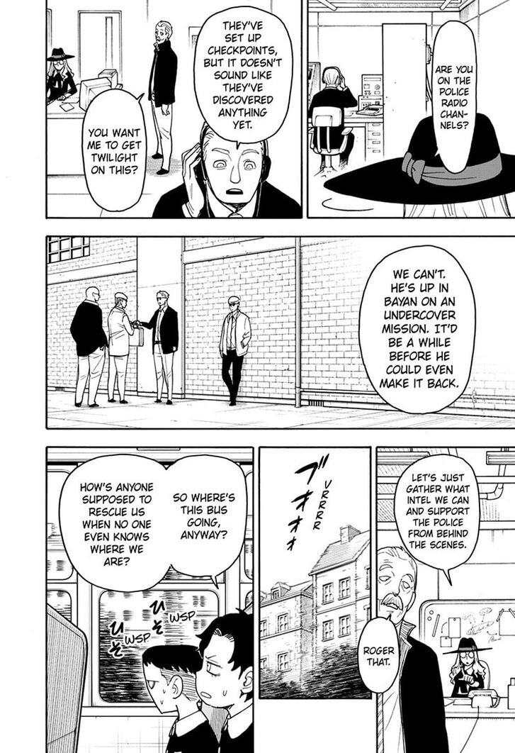 Spy x Family, Chapter 70 image 08